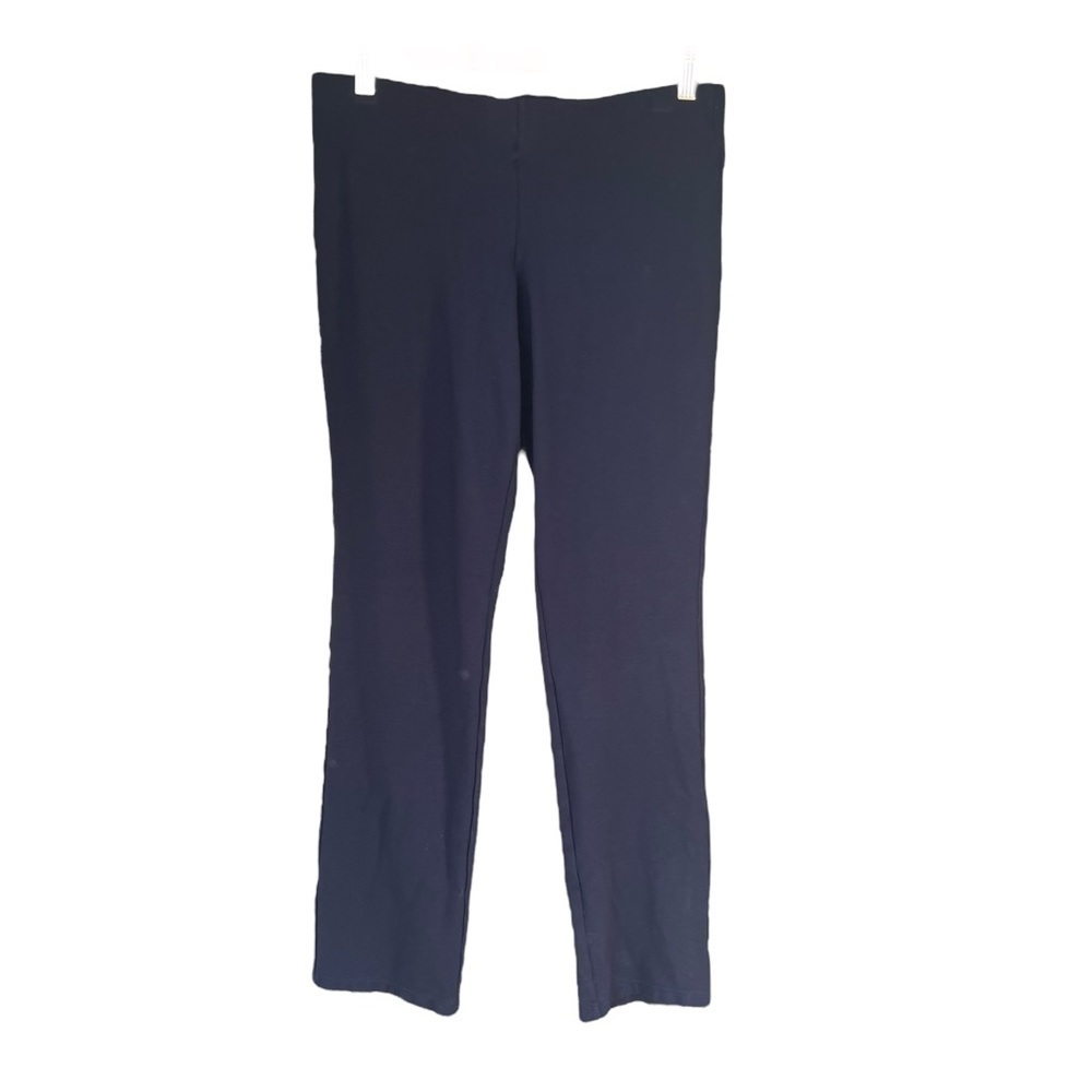 Lauren Ralph Lauren - Navy Blue Pull On Dress Chino Trouser Pants Sz Small